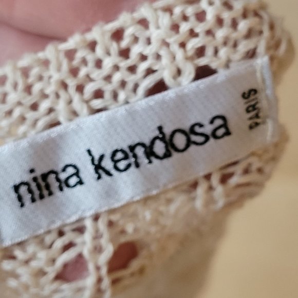 Nina Kendoza Paris - 100% Cotton - Picture 3 of 5